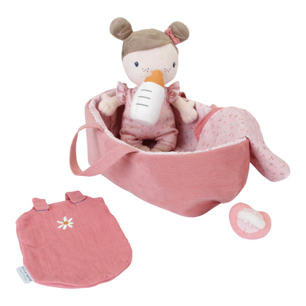 Little Dutch Babypop Met Accessoires Rosa