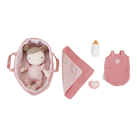 Little Dutch Babypop Met Accessoires Rosa