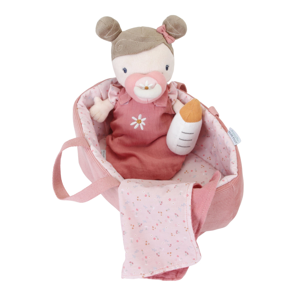 Little Dutch Babypop Met Accessoires Rosa