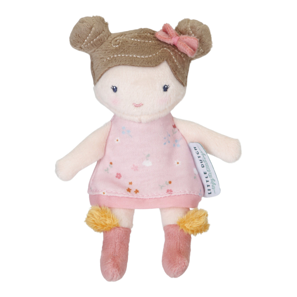 Little Dutch Knuffelpop Small 10cm | Rosa