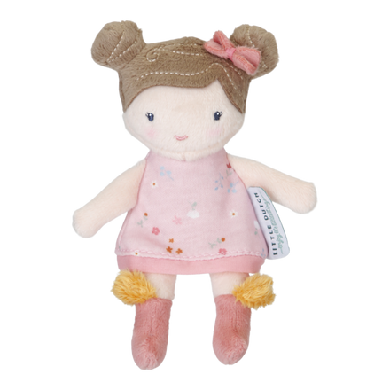 Little Dutch Knuffelpop Small 10cm | Rosa