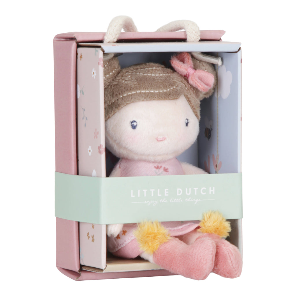 Little Dutch Knuffelpop Small 10cm | Rosa