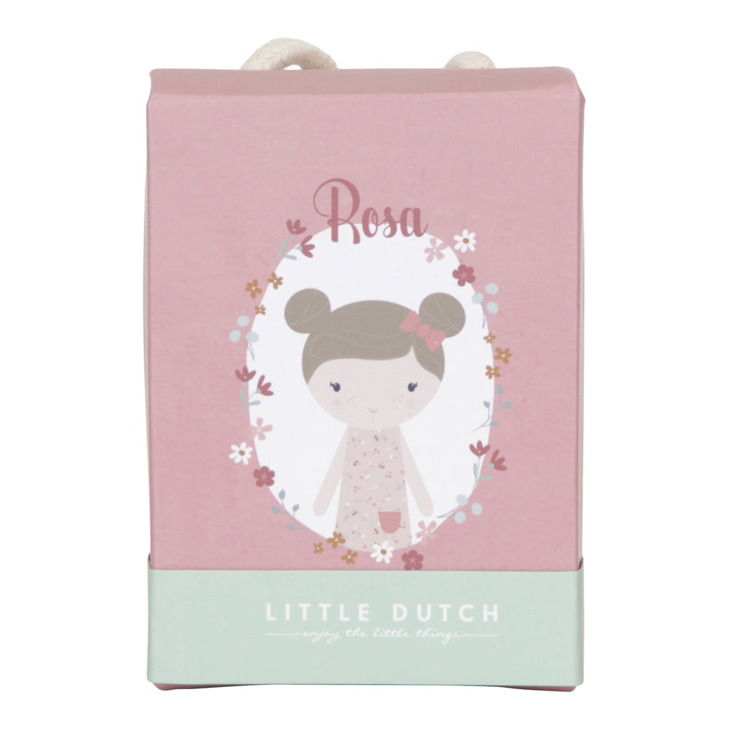 Little Dutch Knuffelpop Small 10cm | Rosa