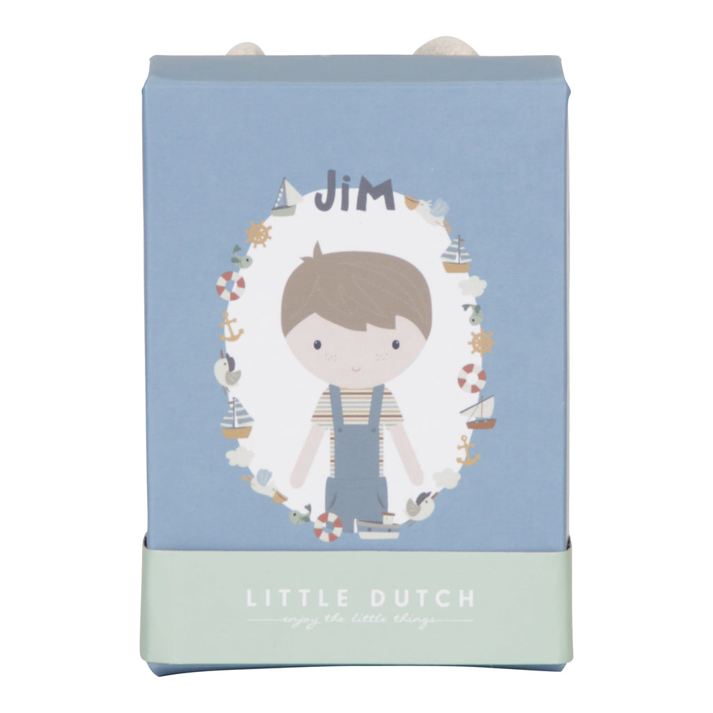 Little Dutch Knuffelpop Small 10cm | Jim