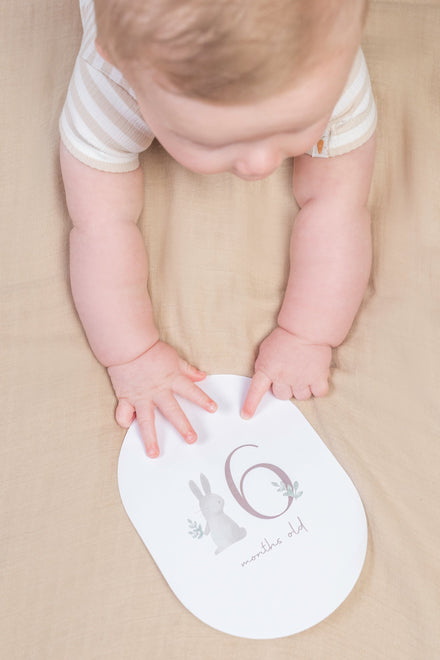 Little Dutch Mijlpaalkaarten | Mijn Eerste Jaar Baby Bunny