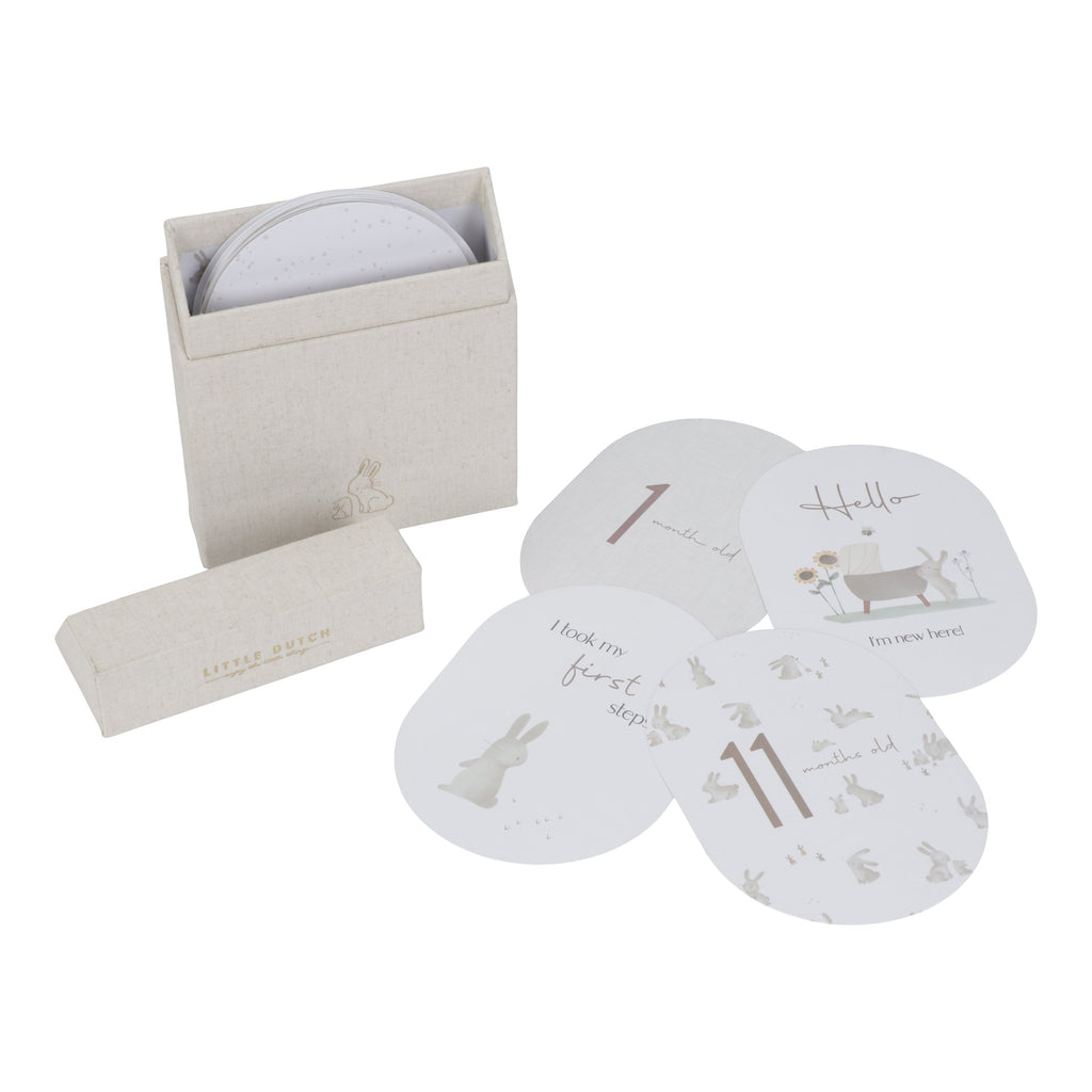 Little Dutch Mijlpaalkaarten | Mijn Eerste Jaar Baby Bunny