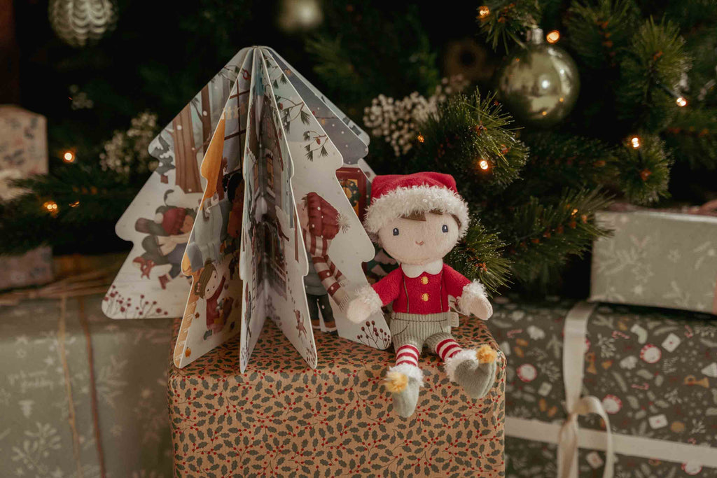 Little Dutch Cadeaudoos Kerstboekje En Pop