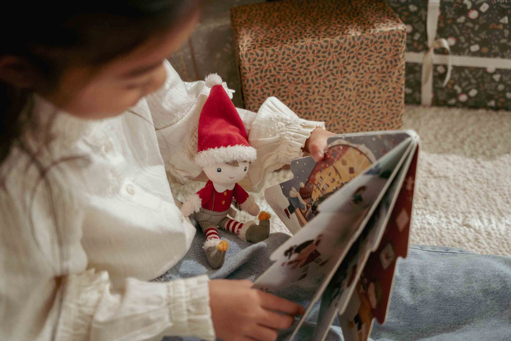 Little Dutch Cadeaudoos Kerstboekje En Pop