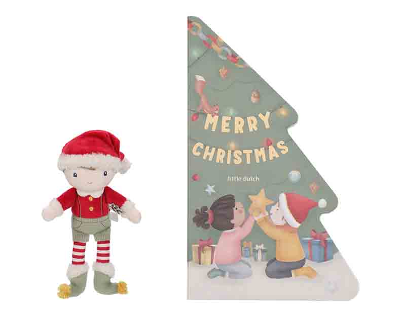 Little Dutch Cadeaudoos Kerstboekje En Pop