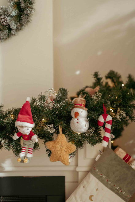 Little Dutch Kersthangers Jim 4 stuks