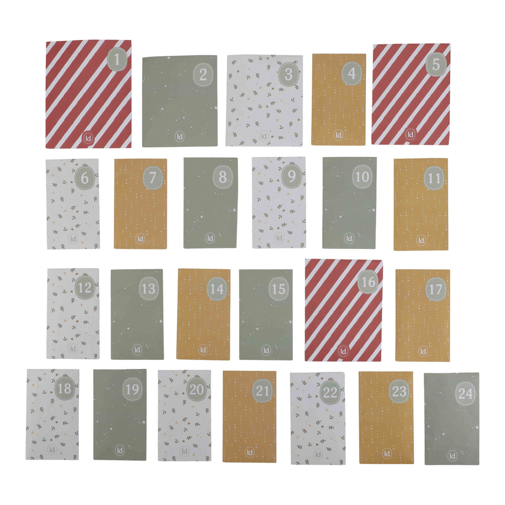 * Little Dutch Aftelkalender Treinbaan