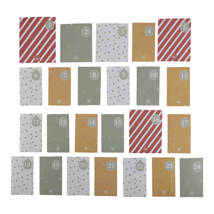 * Little Dutch Aftelkalender Treinbaan