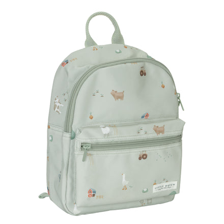 Little Dutch Kleuterrugzakje Little Farm | Olive