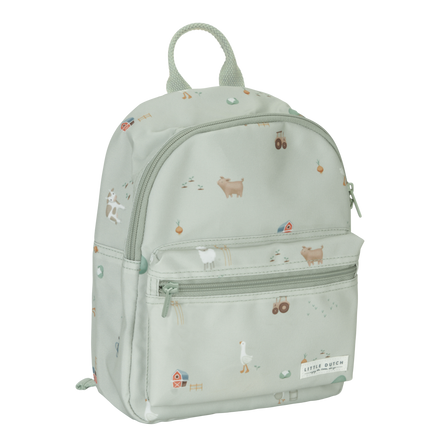 Little Dutch Kleuterrugzakje Little Farm | Olive