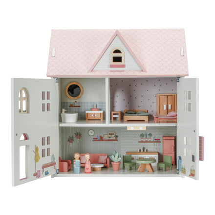 Little Dutch Houten Poppenhuis Medium FSC | Roze