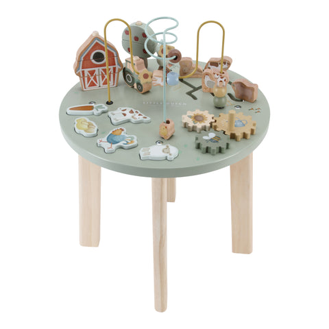 Little Dutch Houten Activiteitentafel | Little Farm