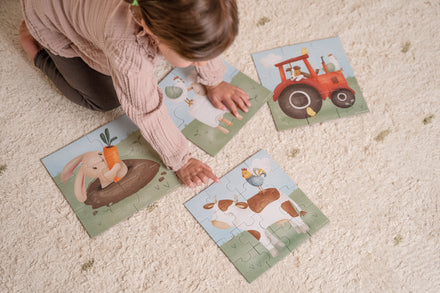 Little Dutch 4 In 1 Puzzel | Little Farm