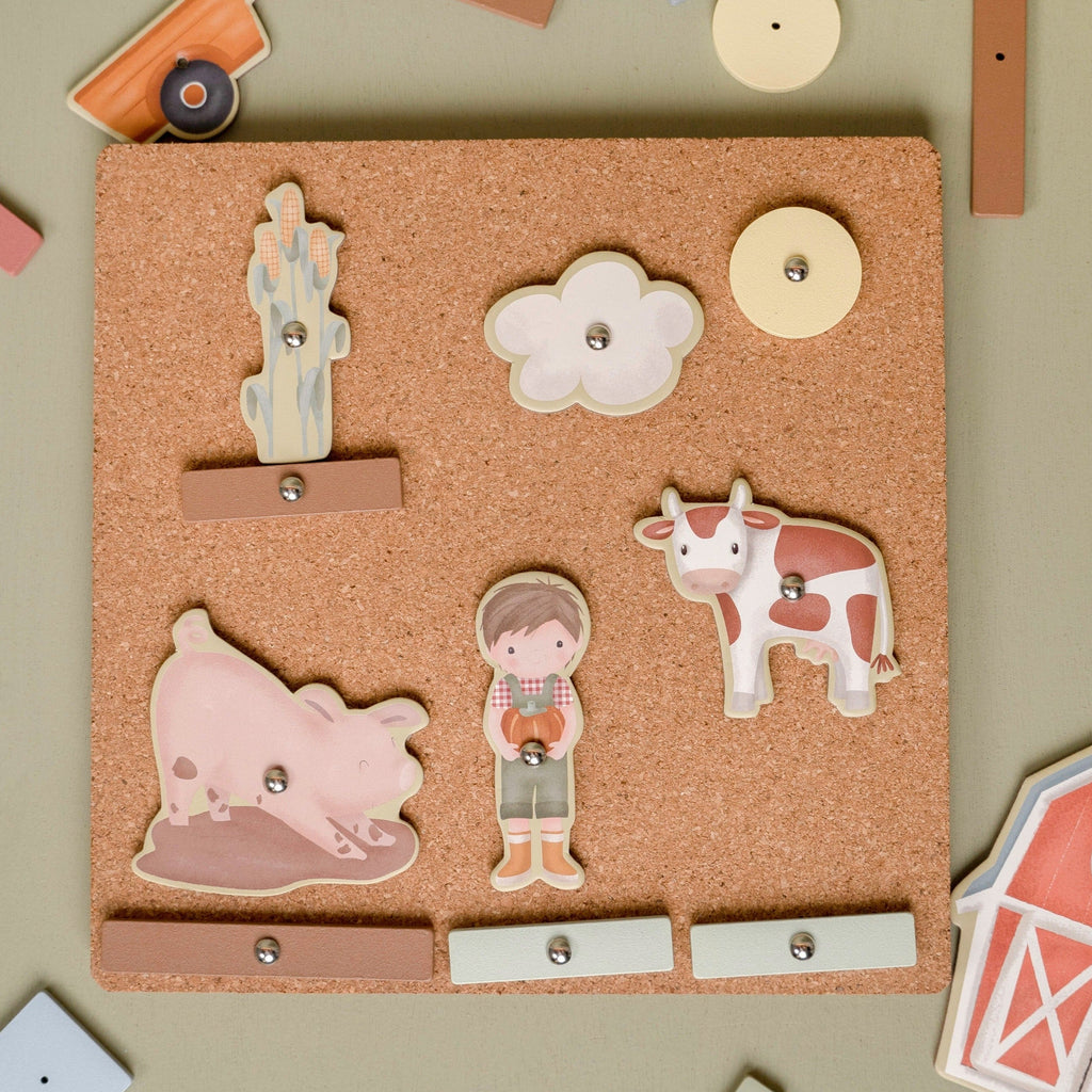 * Little Dutch Houten Hamertje Tik | Little Farm