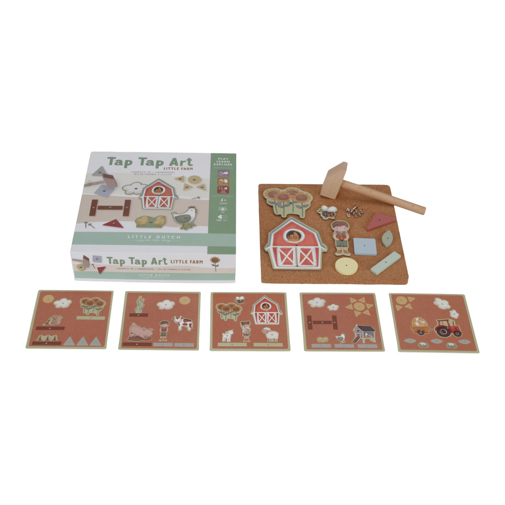 * Little Dutch Houten Hamertje Tik | Little Farm