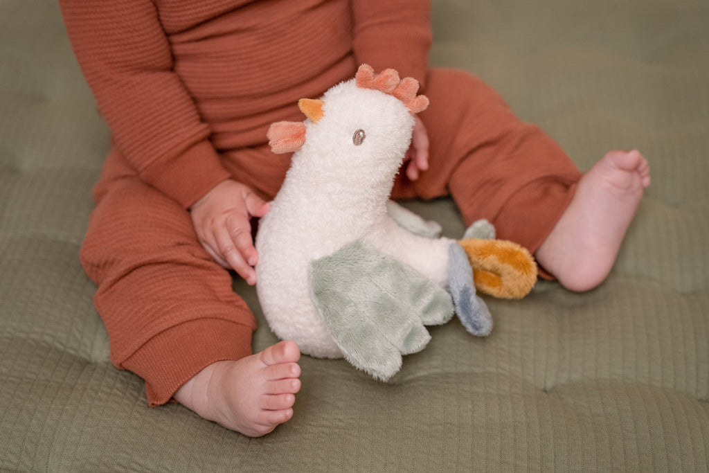 * Little Dutch Knuffel Tuimelaar | Kip Little Farm