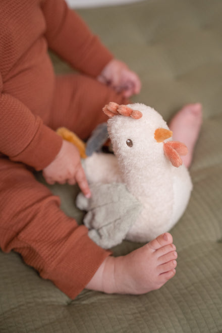 * Little Dutch Knuffel Tuimelaar | Kip Little Farm