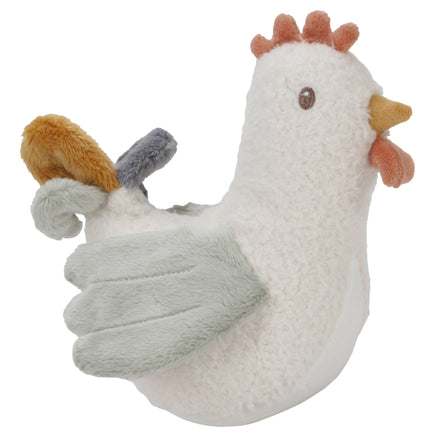* Little Dutch Knuffel Tuimelaar | Kip Little Farm