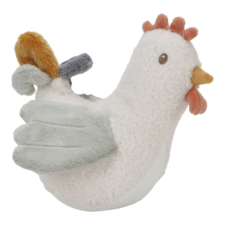 * Little Dutch Knuffel Tuimelaar | Kip Little Farm