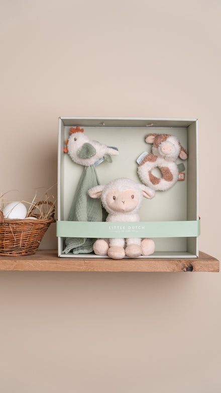 * Little Dutch Geschenkdoos Giftbox | Little Farm