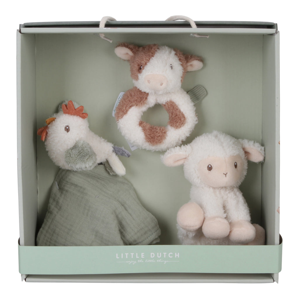 * Little Dutch Geschenkdoos Giftbox | Little Farm