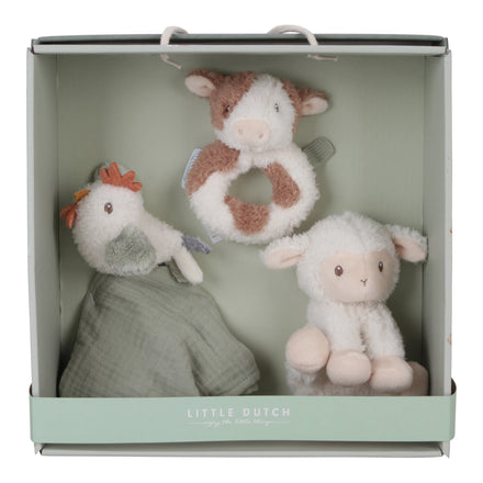 * Little Dutch Geschenkdoos Giftbox | Little Farm