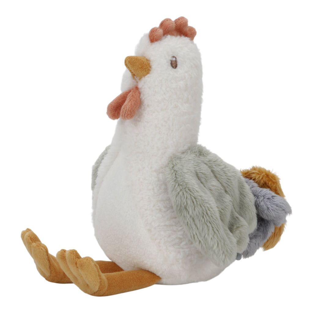 Little Dutch Knuffel 17cm | Kip Little Farm