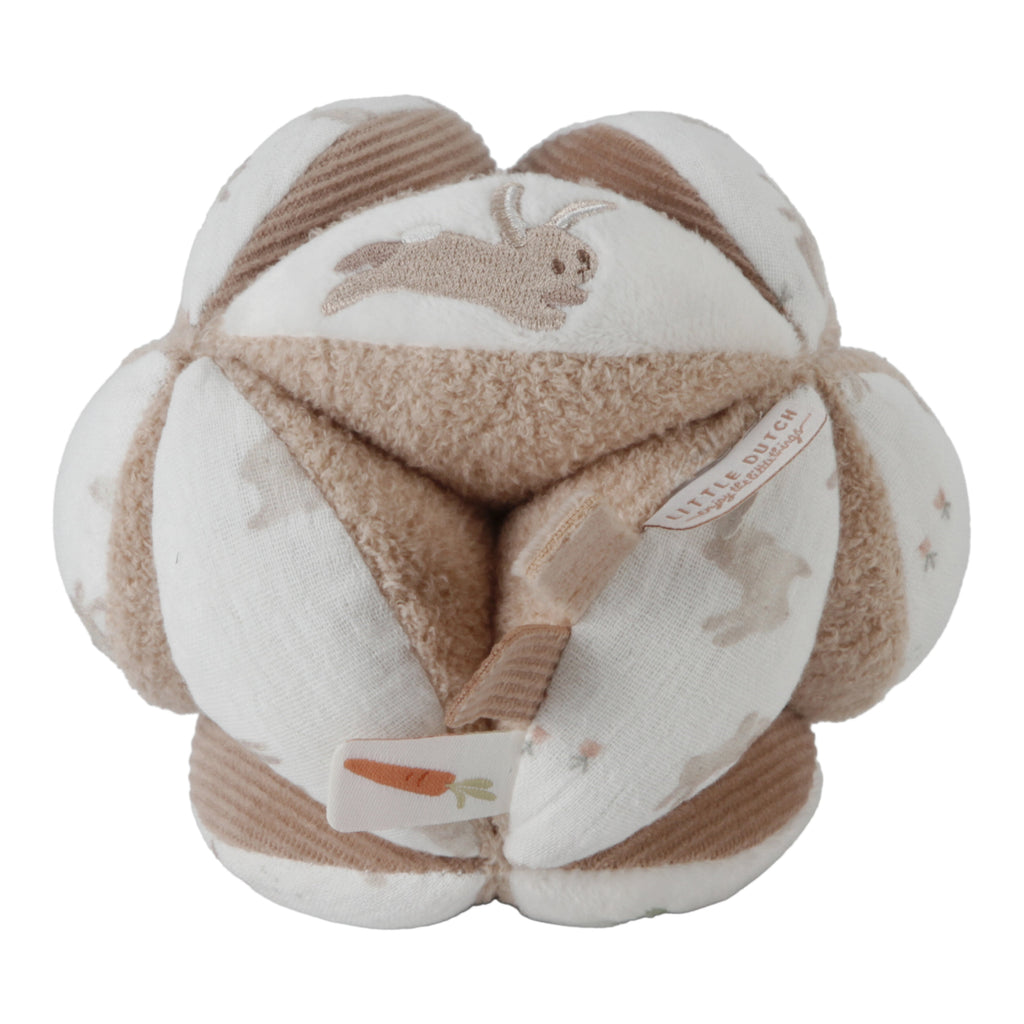 * Little Dutch Grijpbal Activiteitenbal | Baby Bunny