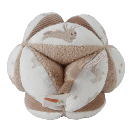 * Little Dutch Grijpbal Activiteitenbal | Baby Bunny