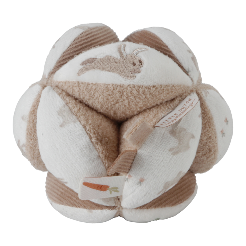 * Little Dutch Grijpbal Activiteitenbal | Baby Bunny