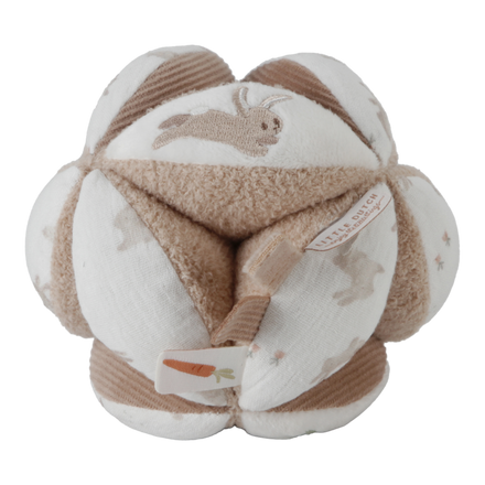 * Little Dutch Grijpbal Activiteitenbal | Baby Bunny
