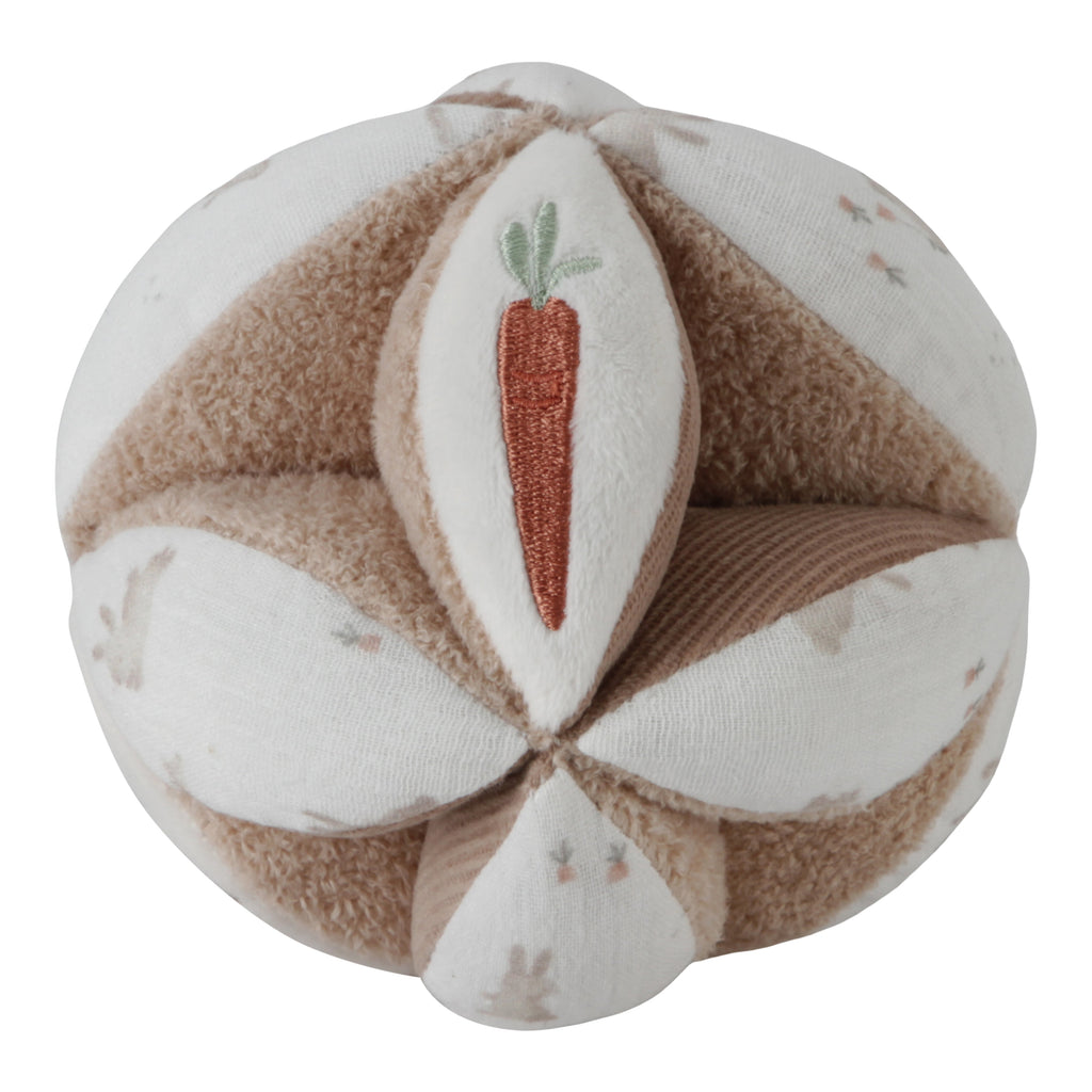 * Little Dutch Grijpbal Activiteitenbal | Baby Bunny