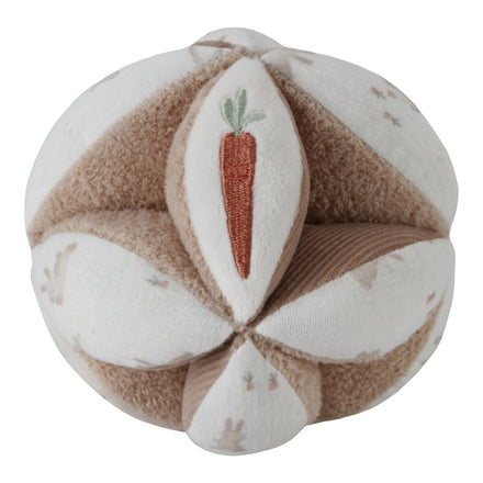 * Little Dutch Grijpbal Activiteitenbal | Baby Bunny