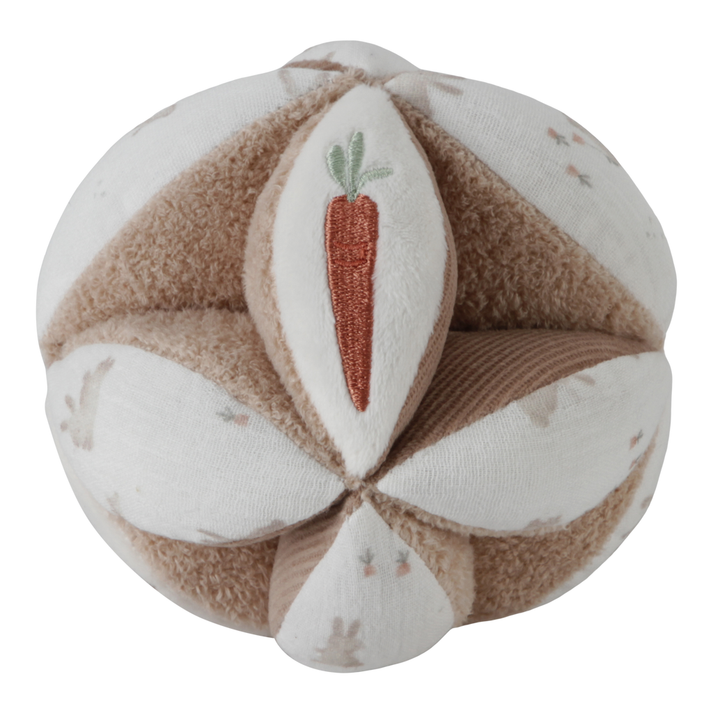 * Little Dutch Grijpbal Activiteitenbal | Baby Bunny