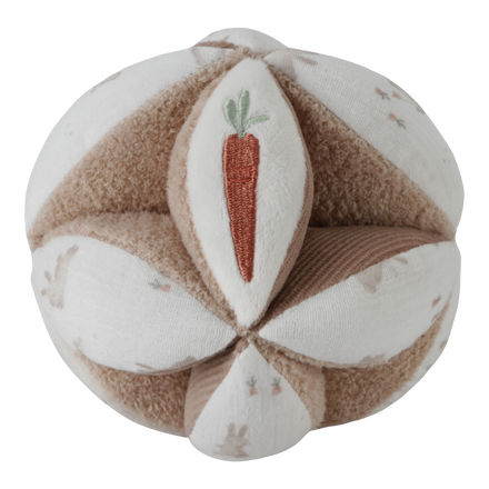* Little Dutch Grijpbal Activiteitenbal | Baby Bunny