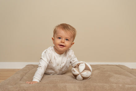 * Little Dutch Grijpbal Activiteitenbal | Baby Bunny