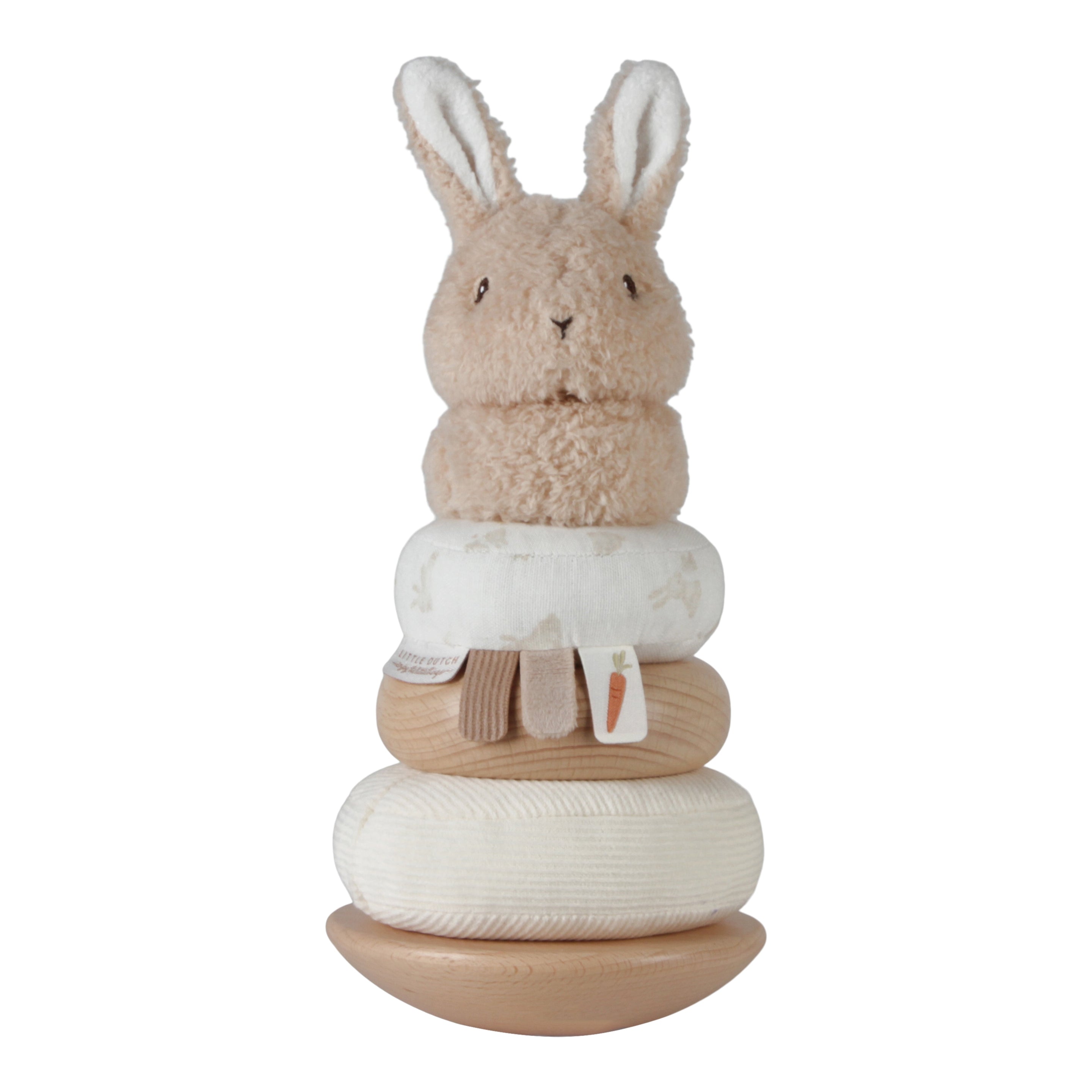 * Little Dutch Stapelbare Ringen | Baby Bunny