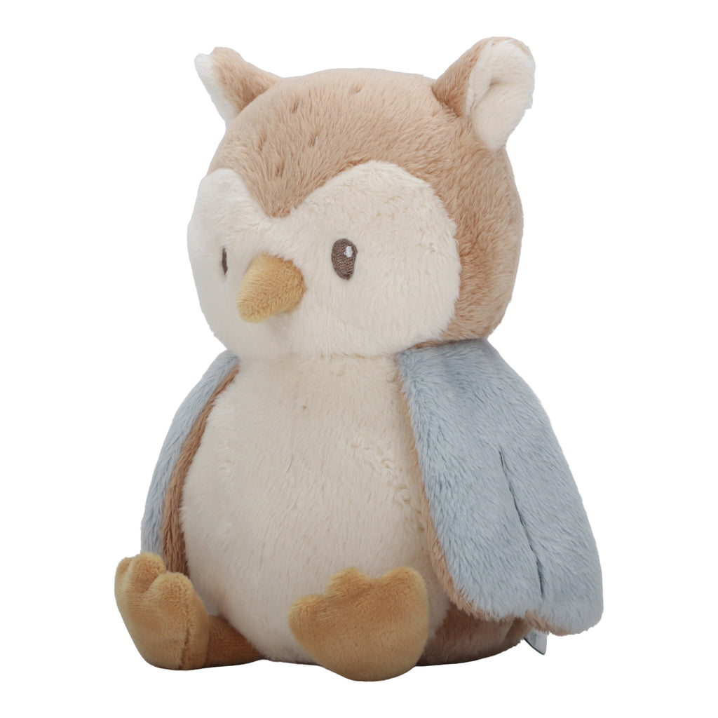 Little Dutch Knuffel Zittende Uil Forest Friends Grs