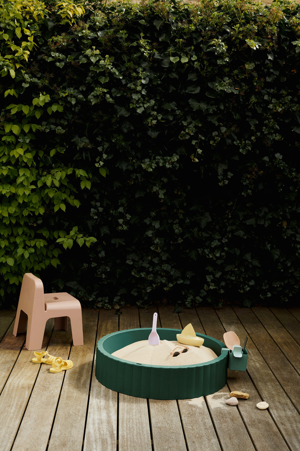 Liewood Saul Sandpit Zandbak Met Deksel 80 cm - LEVERING EIND MAART