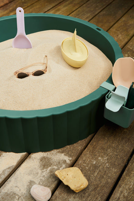 Liewood Saul Sandpit Zandbak Met Deksel 80 cm - LEVERING EIND MAART