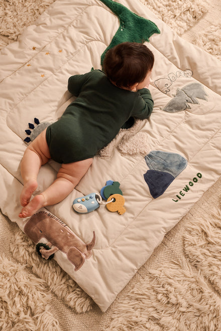 Liewood Bernet Dino Activiteiten Speelkleed | Dino Roar / Sandy