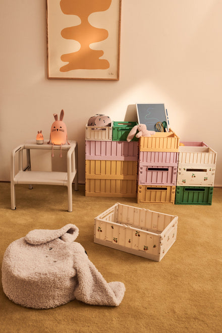 Liewood Weston Opbergbox M 2-Pack | Peach / Sea Shell