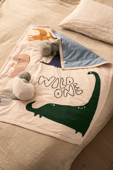 Liewood Liora Dino Ei Knuffel | Dove Blue