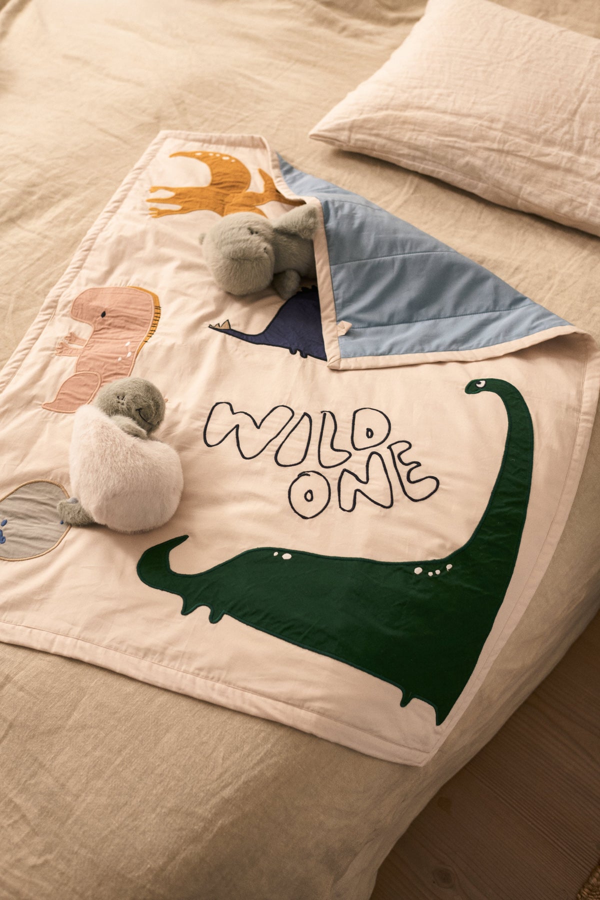 Liewood Bernet Dino Activiteiten Speelkleed | Dino Roar / Sandy