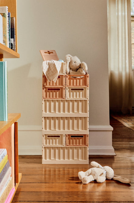 Liewood Weston Opbergbox M 2-Pack | Rose Blush