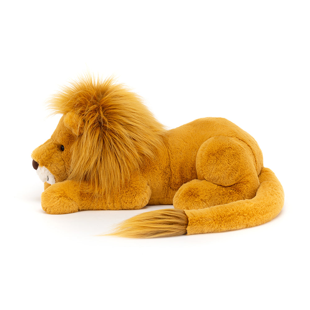 zzz Jellycat Knuffel Luie Lion Little